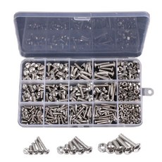 1個水位六角扳手螺栓和螺母500個圓頭M3 M4 M5