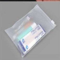[심플] 1P 반투명 지퍼백 17x25cm 튼튼한지퍼백