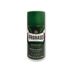 PRORASO 義大利男士專用清涼舒爽刮鬍泡, 1個, 300ml