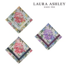 로라애슐리 Laura Ashley 꽃무늬 손수건 #055 Made in Japan