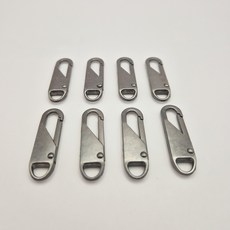 옷 가방 셀프 수리 자크 고리 손잡이, 8개, 메탈