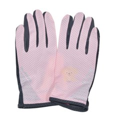 생활방 여성 긴장갑 자전거용장갑, M(여성용) 연분홍