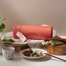 무설탕 꿀먹은 도라지정과 3종 세트 6개입 무첨가 건강간식 통도라지 선물포장 낱개포장, 220g, 1개