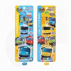 타요 멜로디 시계 1종 색상임의배송