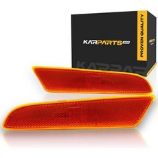 카라이트360 2002년 2003년 렉서스 ES300 측면 표시등 운전석 및 조수석 쪽 한 쌍 전구 포함 교체용 LX2532102 LX2533102 해외 직배송, Driver and Passenger Side