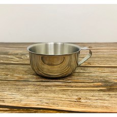 PERFECT 理想牌 台灣製 316不鏽鋼 特厚學生湯碗 附耳碗 兒童碗 野餐碗 杯碗 不銹鋼碗 手把碗, 1個, 耳碗, Silver, 碗