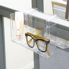 하박 파티션 수납함 책상가림막, 60mm