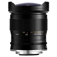 티티아티산 11mm F2.8 풀프레임 초광각 어안렌즈, 니콘 F(블랙)