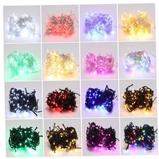 LED트리볼전구 LED트리구 300구 연결형 흑색선 핑크 79000EA 1EA, 본상품