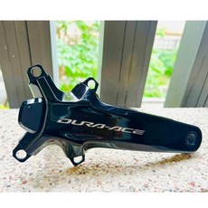 SHIMANO DURA-ACE FC-R9200P功率曲柄組, 1個, 165mm,單曲柄無齒片