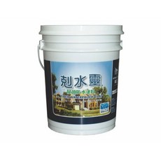 【THS無機防水系統】貓王 K1-424 克水靈 纖維防水塗料 - 纖維均勻不糾結, 1個, K1-427(草原綠)