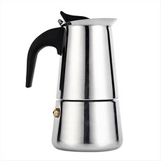 커피 포트 스테인레스 스틸 모카 포트 이탈리아 커피 메이커 9 컵 15 OZ 스토브 탑 에스프레소 메이커 전기 세라믹 스토브와 호환용, 표시된 바와 같이, 1개