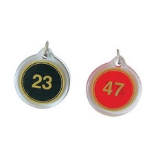 양면넘버링 지름38 1개입 번호표 사물함 라커