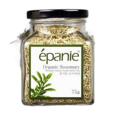 허브차 고급차 로즈마리 유리병 대 사무실, 1개입