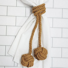 커튼 타이 인테리어 드레이프 다용도 커튼 로프 침실 꽈배기 주방 걸이 창문 거실