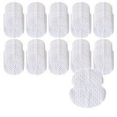 한수위 뽀송 겨땀 패드, 화이트, 100개