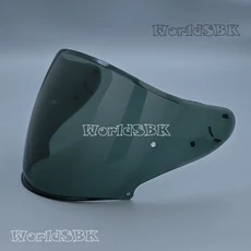 [호환] SHOEI J-Cruise 1 2 J-Force 4 CJ-2 오토바이 헬멧 렌즈 오픈 페이스 실드 Viseria Capacete Moto G, 06 Dark Smoke visor