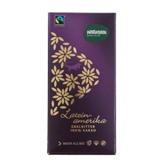 NATURATA 拉丁美洲 可可黑巧克力 1入, 1個