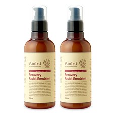 [아미니] 리커버리 페이셜 에멀젼, 250ml, 2개