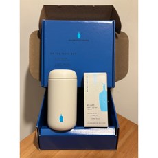 藍瓶咖啡極致禮盒套組，含隨行奶泡機、咖啡匙、Fellow保溫瓶、即溶咖啡、玻璃杯、環保袋, 1個, Fellow保溫瓶灰12oz+即溶淺焙1