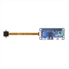 바나나 PI BPI-CANMV-K230D-ZERO CANAAN K230D RISC-V 128 RAM 듀얼 카메라 MIPI CSI 화면 40 핀 GPIO SBC 단일 보드, 파란색