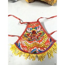 華誠 神像用肚兜 猛龍 神明衣, 1個