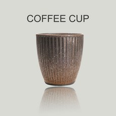 陶瓷咖啡杯 220ml 窯變復古鎏金色 手握水杯 品鑑杯 功夫茶杯, 1個