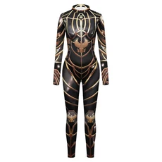 할로윈 코스프레 의상 로봇 Steampunk 갑옷 영화 캐릭터 그림 멋진 점프 슈트 카니발 Zentai 파티 바디, 04 B251-1012, 03 L, 280g, 1
