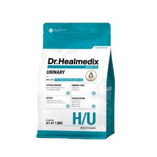 닥터힐메딕스 유리너리 H/U hu 1.5kg 강아지 요로 결석, 1개, 유리너리+결석