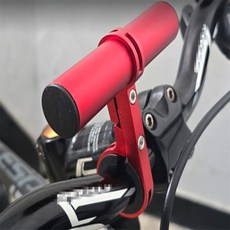 알콩상점 자전거 핸들바 10cm 자전거핸들바확장거치대, 블루