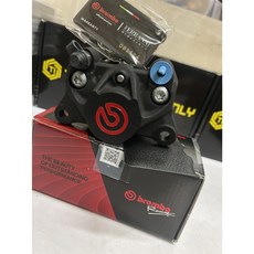 TiONLY BREMBO 鑄造對二卡鉗 大螃蟹 黑底紅 豐年俐公司貨, 1個