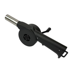 루루홈 캠핑용 불멍 바베큐 미니 수동 송풍기, 1개