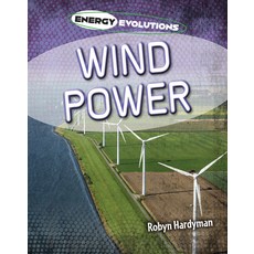 (영문도서) Wind Power Library Binding, Cheriton Children's Books, English, 9781914383052