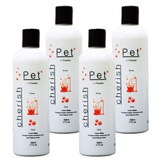 체리쉬 강아지 린스, 4개, 500ml