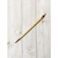 正大筆莊台灣製純手工狼毫筆款《三號松針》山水花鳥適用毛筆國畫書法, 1個, 三號松針