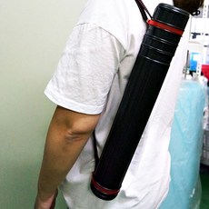 포스터 통 미술통 화구통 플라스틱 화선지 도면 그림 화구가방