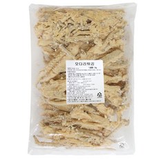 오다리튀김 1kg (드라이아이스 포함), 1개