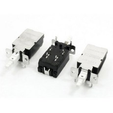 Ac250v 8a 4 핀 잠금 dpst 푸시 버튼 전원 스위치 KDC-A11, 한개옵션0