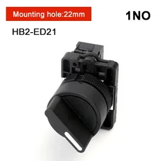 XB2 1NC NO 순간 자체 재설정 버튼 스위치 22mm 시작 정지 버튼 화살표 기호가 있는 플랫 터치 전원 스타, 01 1 NO, 08 Second position