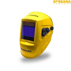 코리아나 자동차광 용접면 K-15 투르컬러 / 보호면 용접마스크 전자면 차광면 적외선 자외선 차단 차광도 밝기조절, 1개