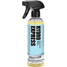 나노스킨 하이드로 익스프레스 소수성 스프레이 폴리머 16온스 - 모든 기상 조건에서 차량 보호 오래 지속되는 광택 향상된 전문적이고 비할 데 없는 성능을 위한 고급 포뮬러, 16 Fl Oz (Pack of 1)