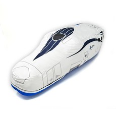 58 프라레일 특대 사이즈 봉제인형 미래 차량편 L0계 개량 시험차 크로스