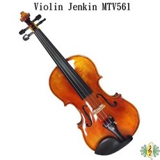 Jenkin MTV561 虎紋 雲杉 小提琴 (附 Tonica弦), 1個