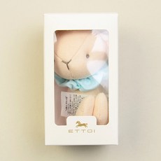 (에뜨와) (07P083404) (미니애착인형선물)루이스미니막대딸랑이 (유아 출산 백일 돌선물 조카선물), 없음, 크림/FREE