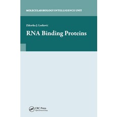 (영문도서) RNA Binding Proteins Paperback, CRC Press, English, 9780367445911