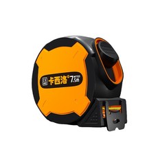 공구PXJ 노반척줄자 정밀 고정 자동 줄자, 1개, 7.5m