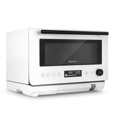 매직쉐프 스팀 오븐레이지 25L 스팀+굽기+전자레인지 멀티오븐 화이트, MSO-M25W