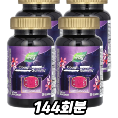 네이쳐스웨이 기침 릴리프 이뮨 삼부커스 구미, 1개, 144회분