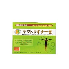 CJF 納豆Q10膠囊食品, 1個, 60顆