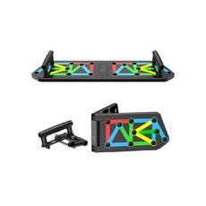 삼두근 근육 푸쉬업 핸드그립 접이식 운동기구